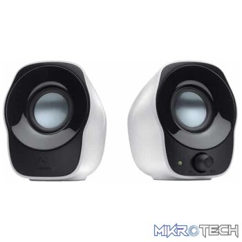 Logitech 980-000513 Z120 2.0 channel black + white Speakers