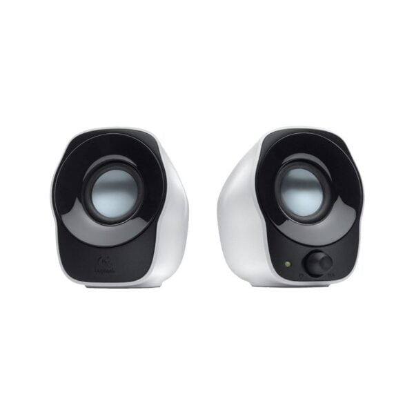 Logitech 980-000513 Z120 2.0 channel black + white Speakers