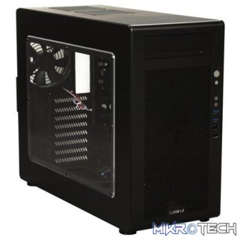 Lian-Li PC-V700WX All Black USB3.0 ATX Desktop Chassis
