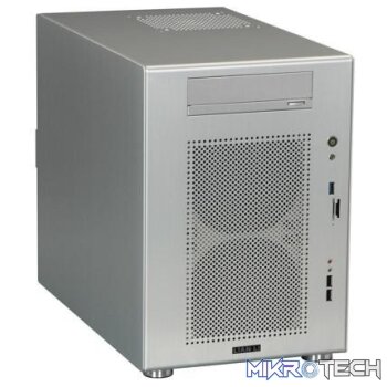 Lian-Li PC-V650 Silver Aluminum ATX Mid Tower Desktop Chassis