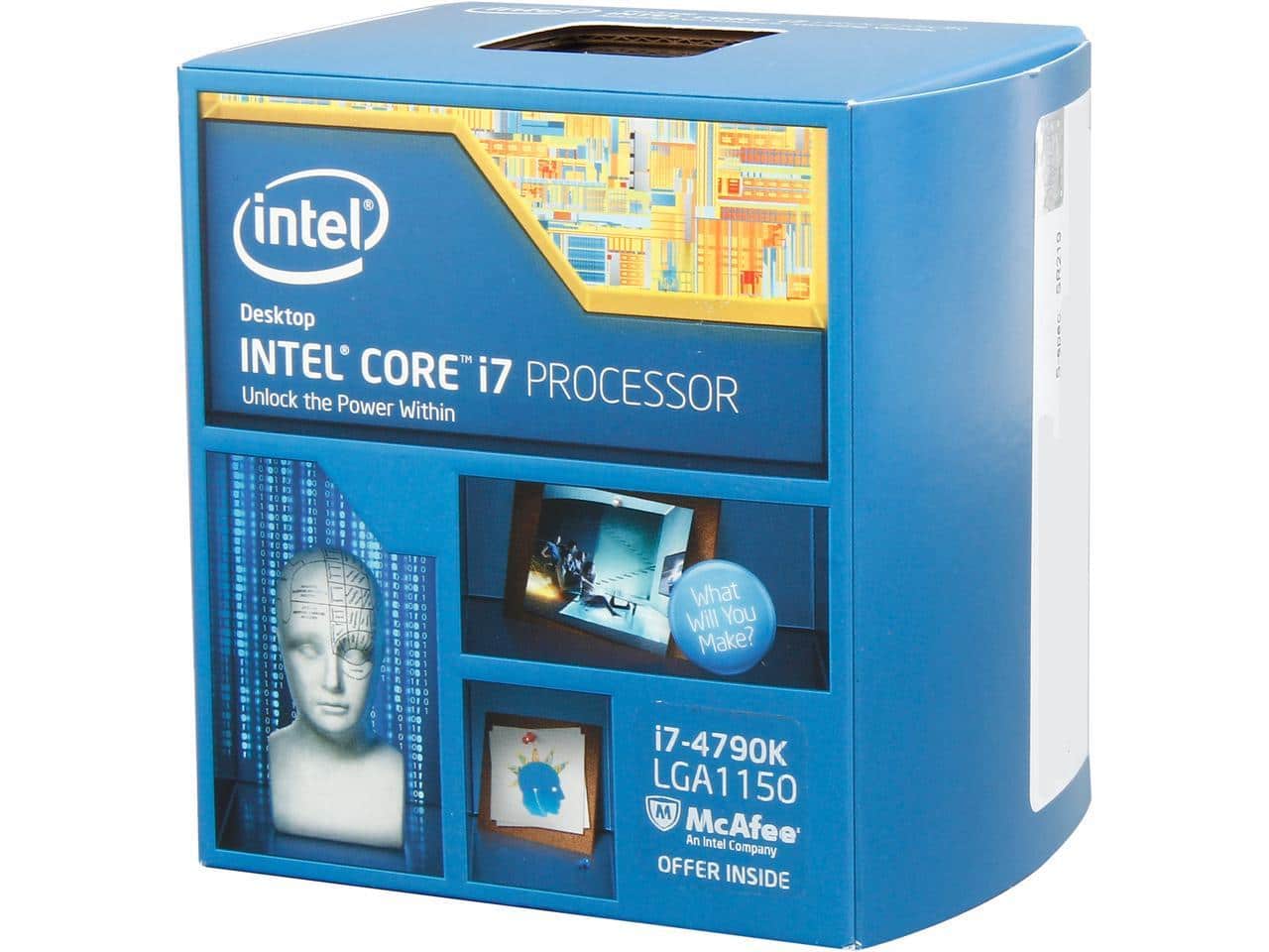 Looking For Performance? Get The Intel I7-4790K GHz Quad Core  Hyperthreading Unlocked 22nm Haswell (Devil's Canyon) Socket LGA1150  Desktop CPU Today For R6390 In South Africa!