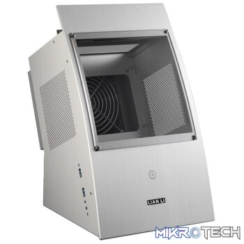 Lian-Li PC-Q30X Silver Mini-ITX Chassis