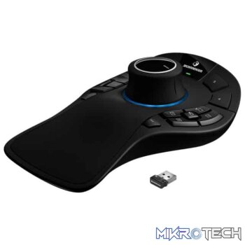 3DConnexion Space Mouse Pro Wireless 3D Navigator