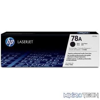 HP CE278A Black Toner - for HP Laserjet P1566 Series, P1606 Series