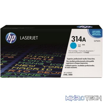 HP Q7561A Cyan Toner, 3500pages