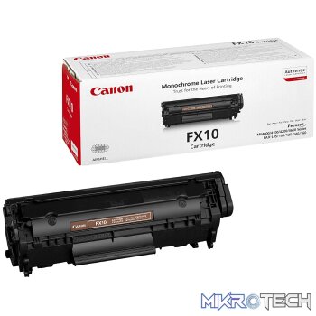 Canon FX-10 Black Toner
