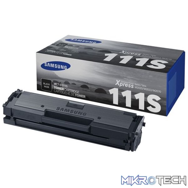 Samsung MLT-D111S Standard Yield Mono Toner Cartridge Samsung MLT-D111S Standard Yield Mono Toner Cartridge