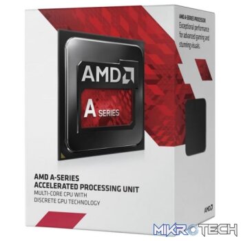 AMD A4-7300 Black Edition -  Dual (2) Core 4.0Ghz Desktop APU (Socket FM2+) - With Fan