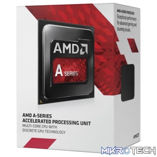 AMD A4-7300 Black Edition - Dual (2) Core 4.0Ghz Desktop APU (Socket FM2+) - With Fan AMD A4-7300 Black Edition - Dual (2) Core 4.0Ghz Desktop APU (Socket FM2+) - With Fan