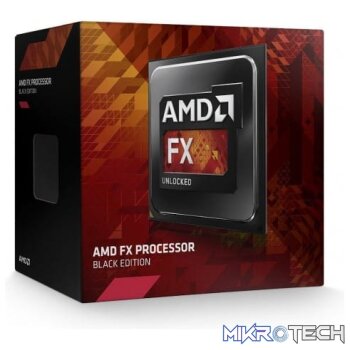 AMD FX-6300 Black Edition - Hexa (6) Core 4.1GHz Desktop CPU (Socket AM3+) - With Fan