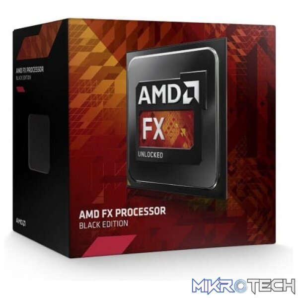 AMD FX-6300 Black Edition - Hexa (6) Core 4.1GHz Desktop CPU (Socket AM3+) - With Fan AMD FX-6300 Black Edition - Hexa (6) Core 4.1GHz Desktop CPU (Socket AM3+) - With Fan