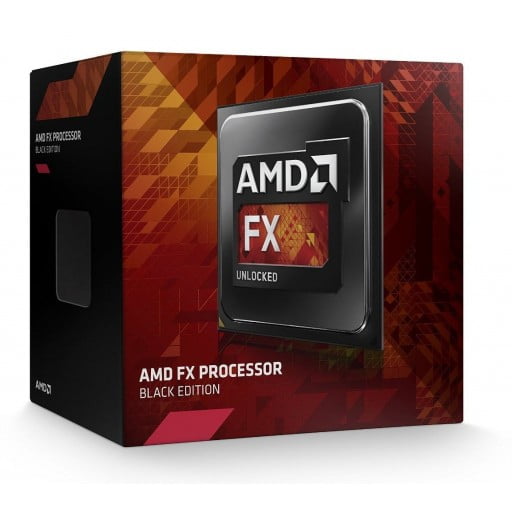 AMD FX-6300 Black Edition - Hexa (6) Core 4.1GHz Desktop CPU (Socket AM3+) - With Fan