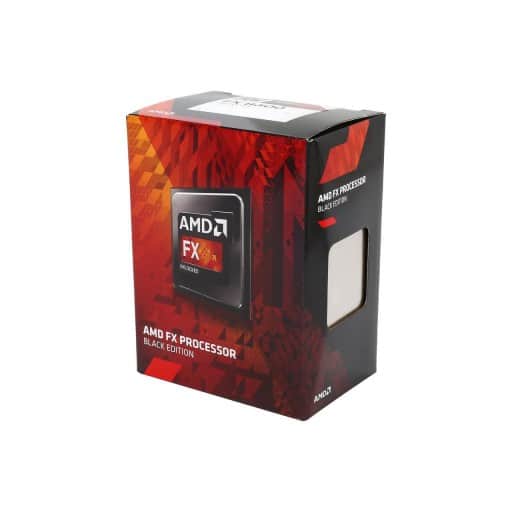 AMD FX-8300 Black Edition - Octa (8) Core 4.2GHz Desktop CPU (Socket AM3+) - With Fan