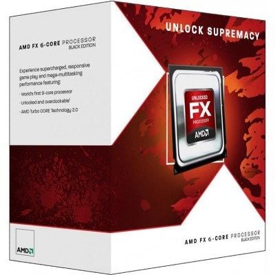 AMD FX-9370 Black Edition - Octa (8) Core 4.7Ghz Desktop CPU  (Socket AM3+) - No Fan