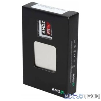 AMD FX-9590 Black Edition - Octa (8) Core 5.0Ghz Desktop CPU (Socket AM3+) - No Fan