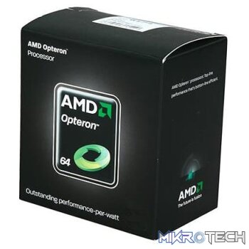 AMD Opteron 6128 - Octa (8) Core 2.0Ghz Desktop CPU (Socket G34) - No Fan