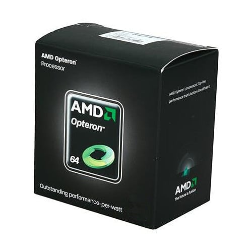 AMD Opteron 6128 - Octa (8) Core 2.0Ghz Desktop CPU (Socket G34) - No Fan