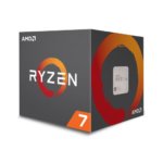 AMD Ryzen 7 2700X - Octa (8) Core 4.3GHz Desktop CPU (Socket AM4) - With RGB Fan