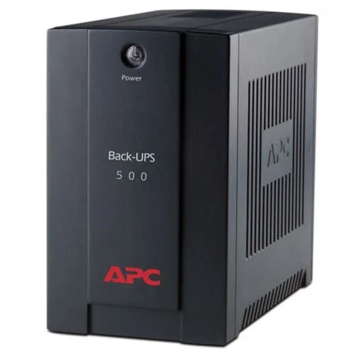 APC Back-UPS 300 Watts / 500 VA black with AVR + Power conditioning UPS