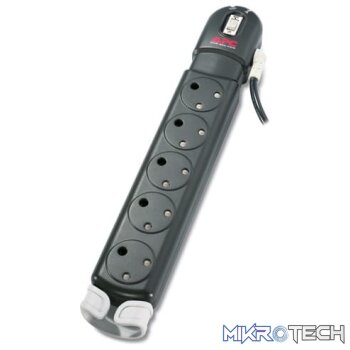 APC Essential SurgeArrest 5 Outlets with Surge Protection