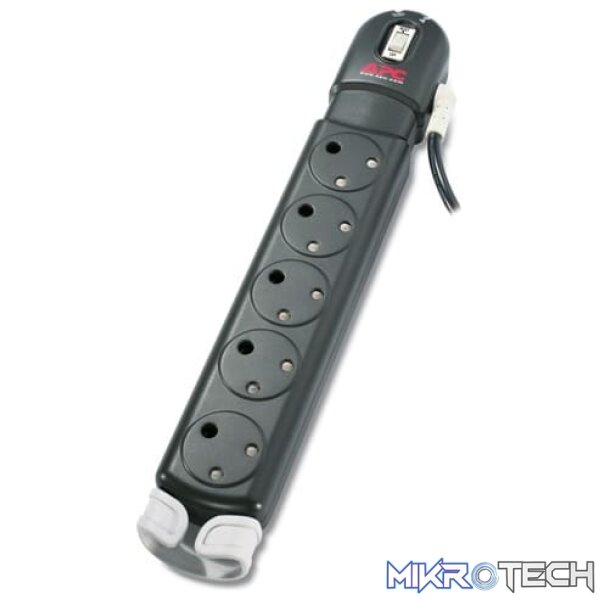 APC Essential SurgeArrest 5 Outlets with Surge Protection APC Essential SurgeArrest 5 Outlets with Surge Protection