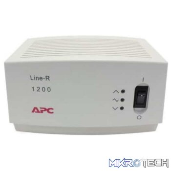 APC Line-R, 1200VA Line Conditioner/Voltage Regulator