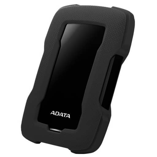 Adata HD330 1TB USB 3.0 Black External Hard Drive