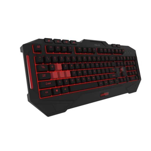 Asus Cerberus Keyboard MKII RGB LED Backlit Membrane Gaming Keyboard