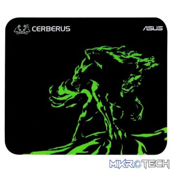 Asus Cerberus Mat Mini Green Gaming Mouse Pad