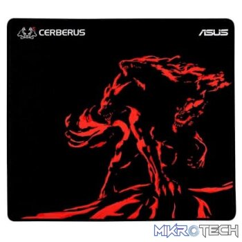 Asus Cerberus Plus Red Gaming Mouse Pad