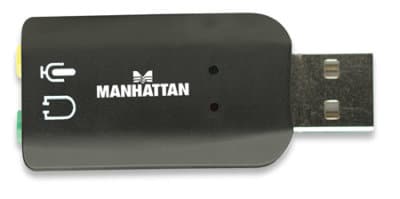 Manhattan Hi Speed USB 3D Sound Adapter