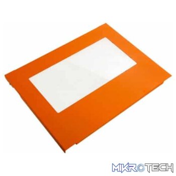 BitFenix Prodigy Acrylic Windowed Side Panel - Orange