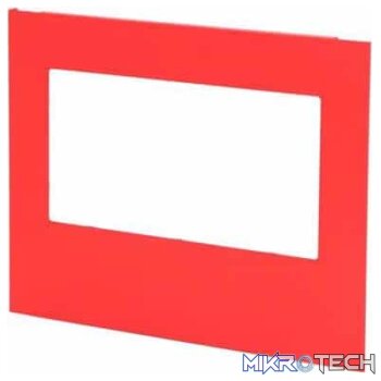 BitFenix Prodigy Acrylic Windowed Side Panel - Red