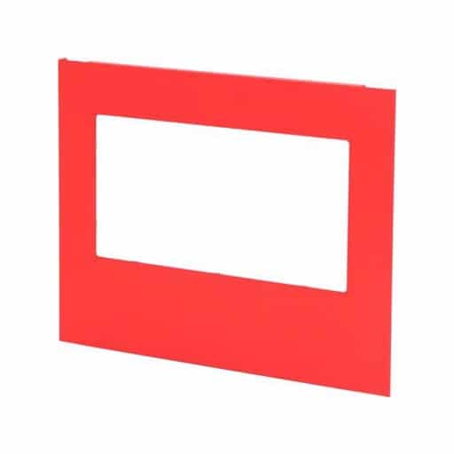 BitFenix Prodigy Acrylic Windowed Side Panel - Red