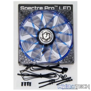 Bitfenix Spectre Pro LED Blue 140MM 1200RPM Fan
