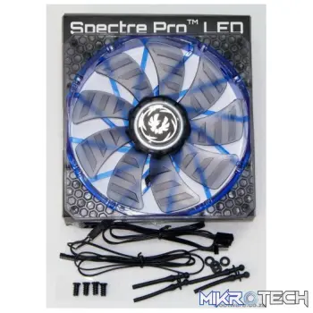 Bitfenix Spectre Pro LED Blue 140MM 1200RPM Fan