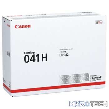 Canon 041H LBP312 High Yield Black Original Laser Toner Cartridge