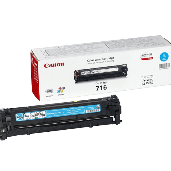 Canon 716 Cyan Toner, 1500pages