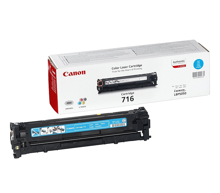 Canon 716 Cyan Toner, 1500pages