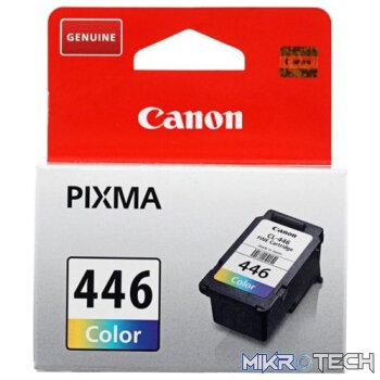 Canon CL-446 color ink , 180pages - for pixma MG2440, MG2540, MG2940, iP2840, MX494