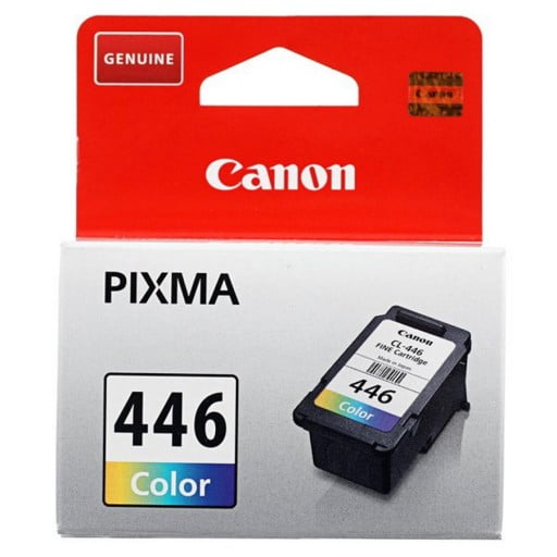 Canon CL-446 color ink , 180pages - for pixma MG2440, MG2540, MG2940, iP2840, MX494
