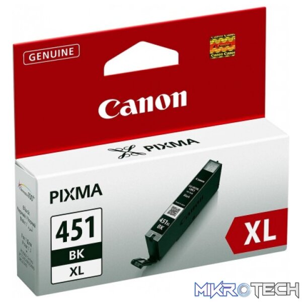Canon CLI-451BK Black XL 680p Ink Cartridge Canon CLI-451BK Black XL 680p Ink Cartridge