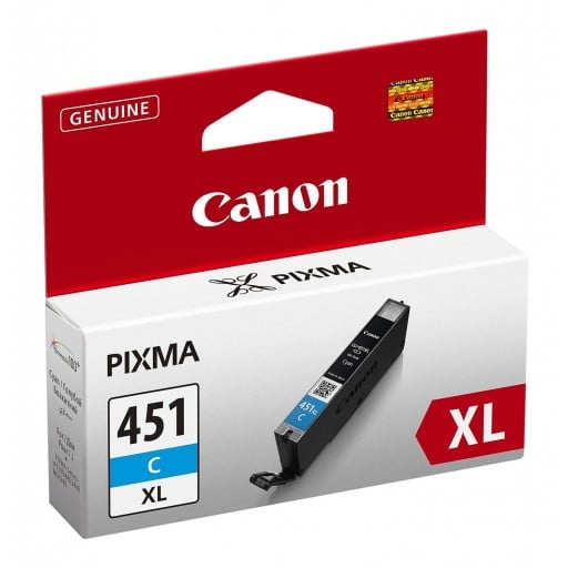 Canon CLI-451C Cyan XL 680p Ink Cartridge