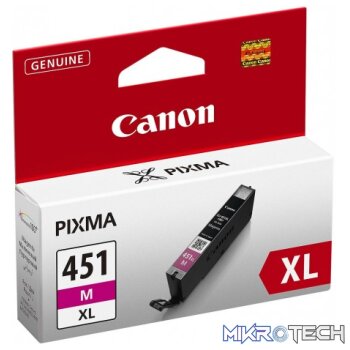 Canon CLI-451M Magenta XL 680p Ink Cartridge