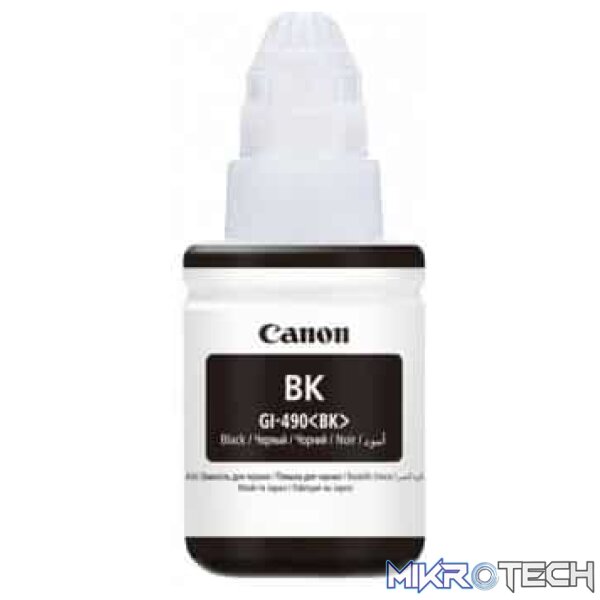 Canon GI-490 Black Ink Bottle Canon GI-490 Black Ink Bottle