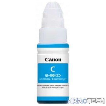 Canon GI-490 Cyan Ink Bottle