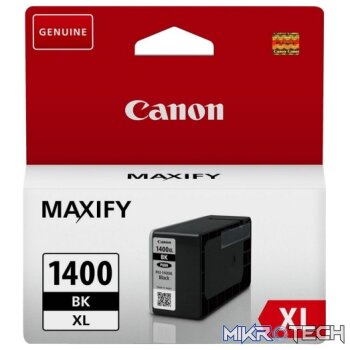 Canon PGI-1400XL BK Black DRHD XL Ink Tank (MB2040, MB2340)