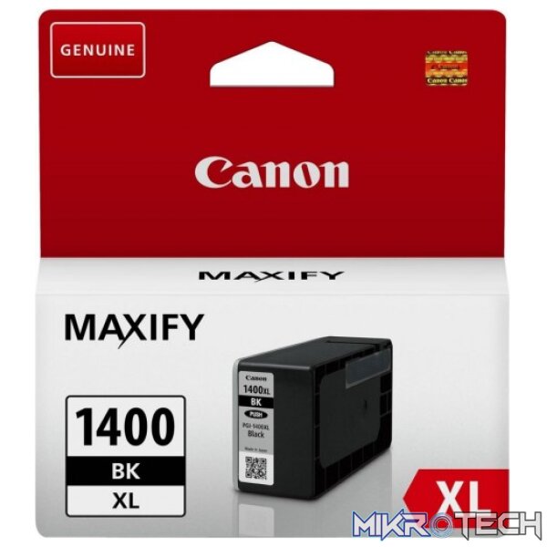Canon PGI-1400XL BK Black DRHD XL Ink Tank (MB2040, MB2340) Canon PGI-1400XL BK Black DRHD XL Ink Tank (MB2040, MB2340)