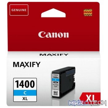 Canon PGI-1400XL C Cyan DRHD XL Ink Tank (MB2040, MB2340)