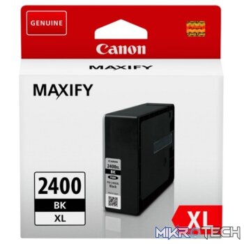 Canon PGI-2400XL BK Black DRHD XL Ink Tank (iB4040, MB5040, MB5340)